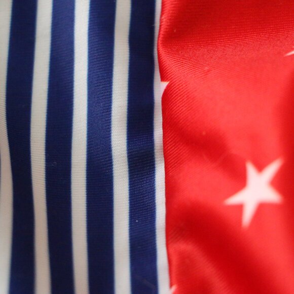 Outdoor Oasis Patriotic One-Piece Swimsuit – NWT 🇺🇸✨ - Picture 6 of 9